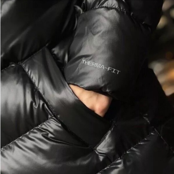 NWT NIKE WOMEN’S SPORTSWEAR THERMA-FIT CITY SERIES PUFFER DOWN PARKA COAT JACKET - Picture 3 of 16